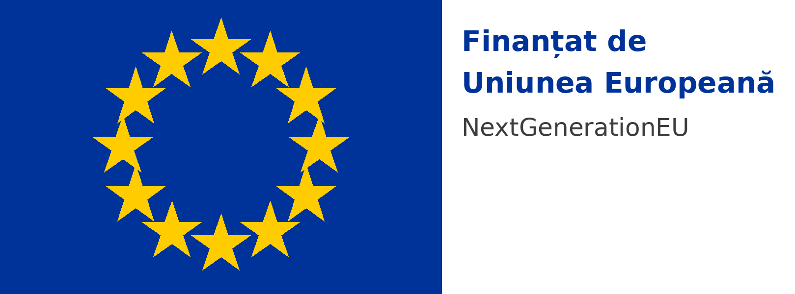 Finanțat de Uniunea Europeană — NextGenerationEU